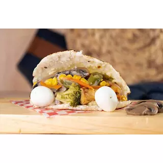 Arepa De Vegetales