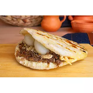 Arepa Mixta Tradicional